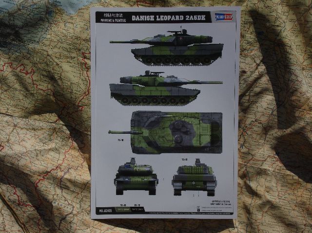 Hobby Boss 82405 Danish Leopard 2 A5DK